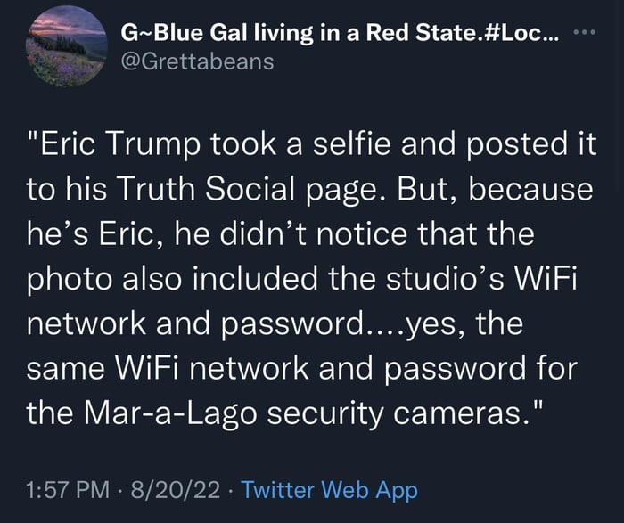 Eric Trump Is The Dumbest Trump 9GAG eric-trump-is-the-dumbest-trump-9gag