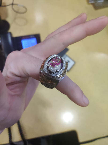 Significance of AFC Championship Ring