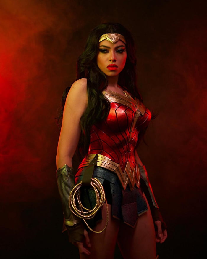 Wonder Woman by Kyso_Lo on Instagram 9GAG