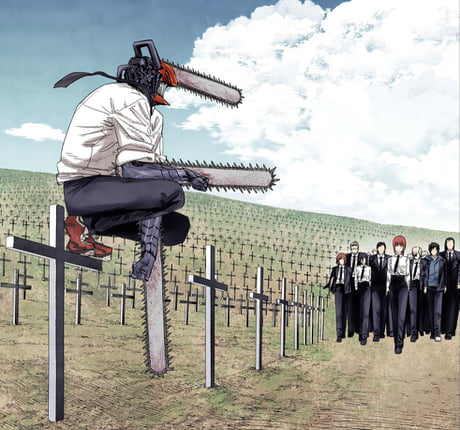 Best 30+ Chainsaw Man fun on 9GAG