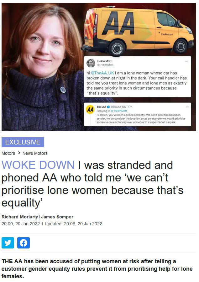 Woman no longer enjoys equal rights