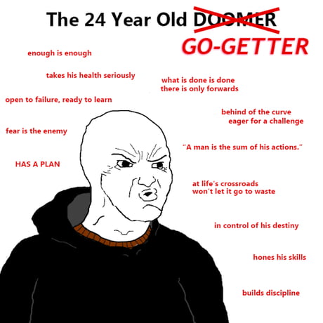 Stop being a doomer - 9GAG