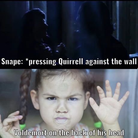 Harry Potter and the Nose of Voldemort - 9GAG