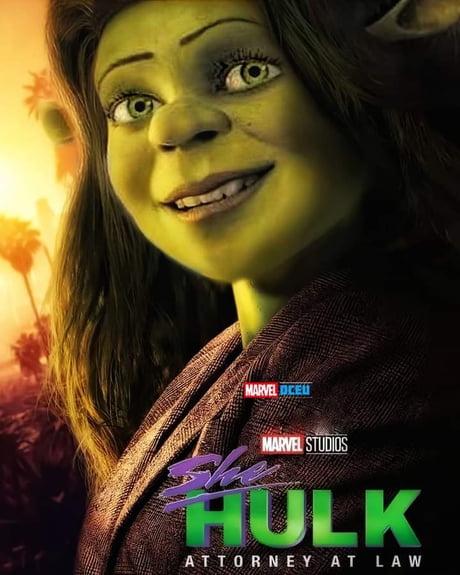 Shrek Fiona, She-Hulk: Attorney At Law