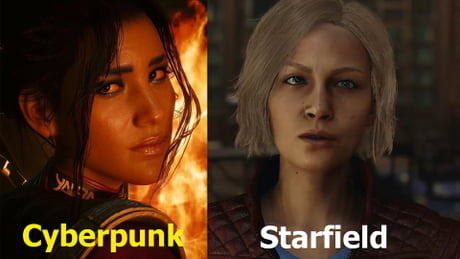 Starfield Comparison Shows Character Model Downgrade Compared to