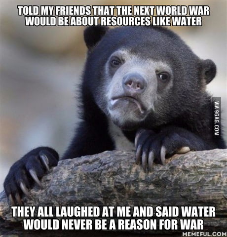 What would be the next would war about 9gaggers?