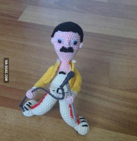 freddie mercury plush