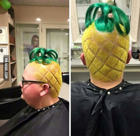 Barber What Haircut Do You Want Customer I Dunno But I Like The Deep Sea Barber Say No More 9gag