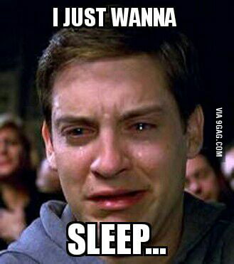 Tired From Work All You Want Is To Sleep But Your Brain Doesn T Want You To 9gag