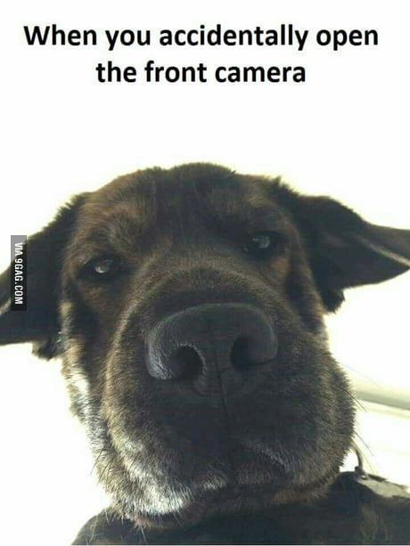 open front camera