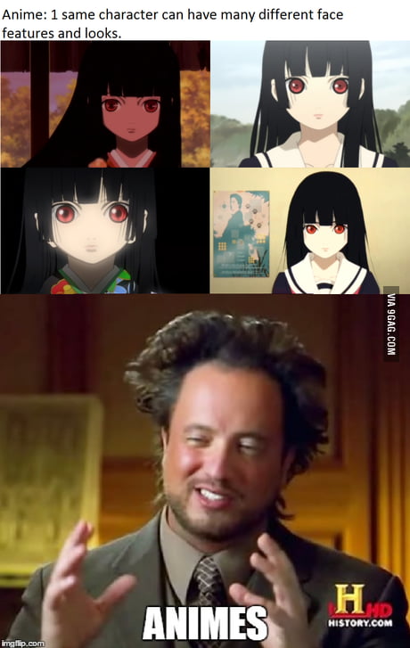 Is that the same anime but different story? - 9GAG