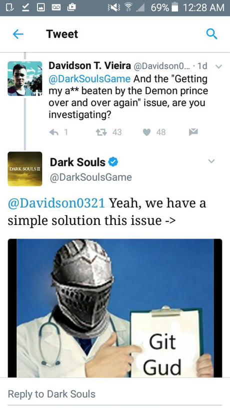 So this is Dark Souls, according to the AI. - 9GAG