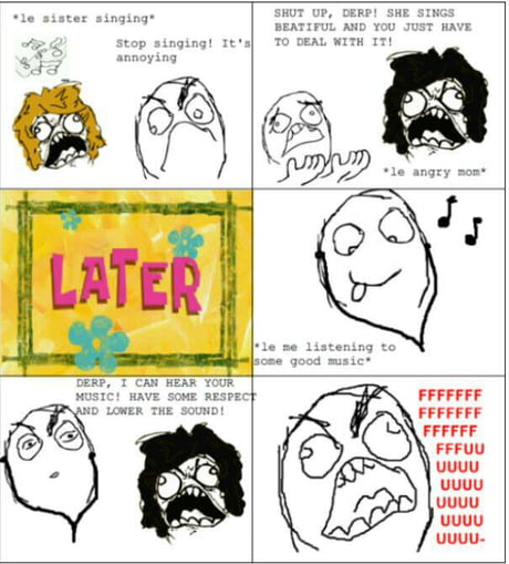 angry rage faces