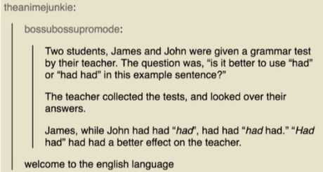 English Can Be Understood Through Tough Thorough Thought Though 9gag