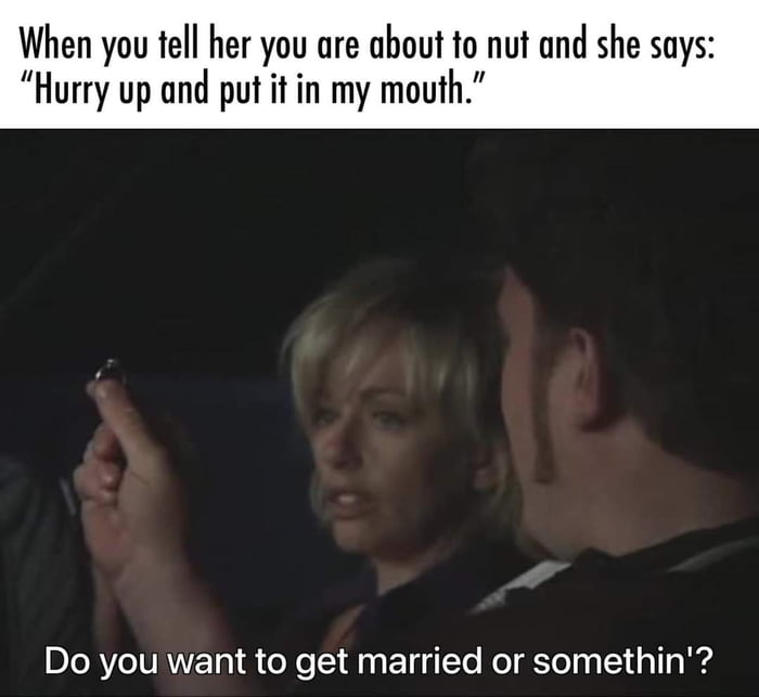 She's a keeper