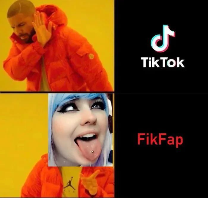 So Many Hot Girls On Tiktok But I Want More Fappy Time 9gag 