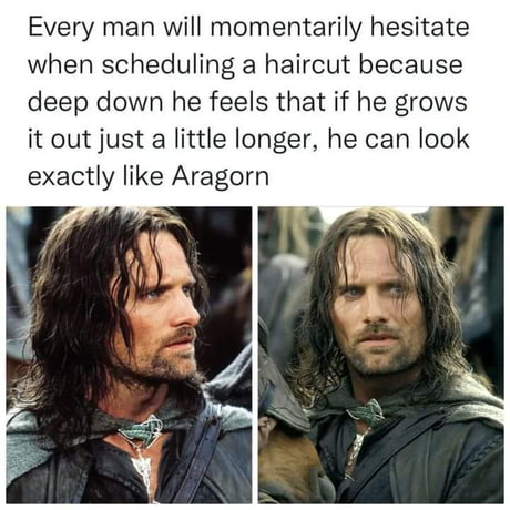 Best Funny Real Man Have Long Hair Memes 9GAG   ADY2L8x 460s 