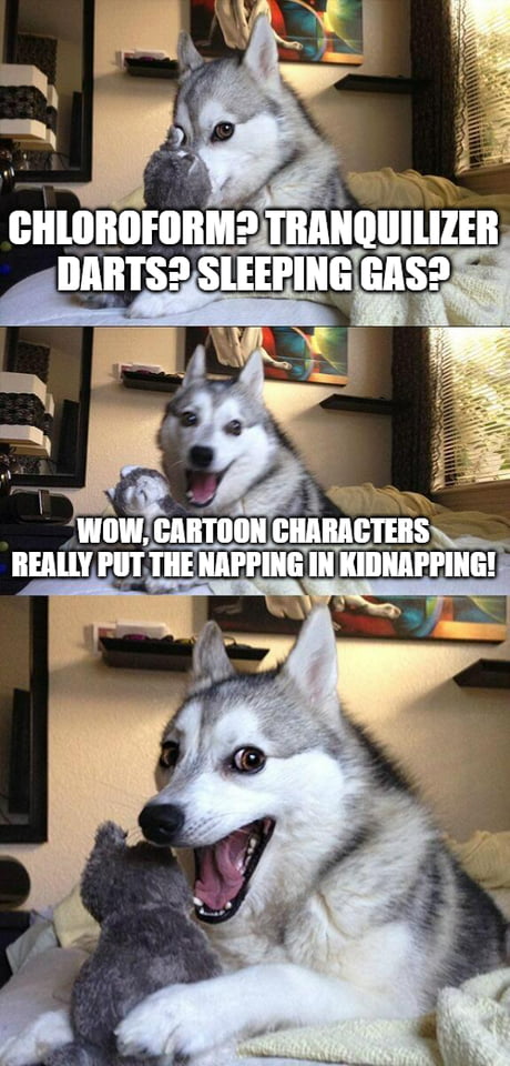 Best Funny bad pun dog Memes - 9GAG