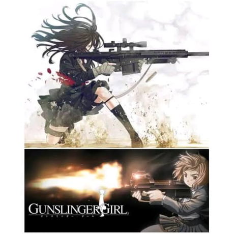 gunslinger girl wallpaper sniper