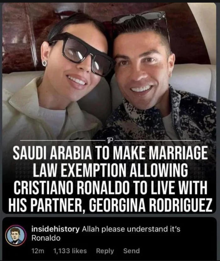 Dude made Allah bend