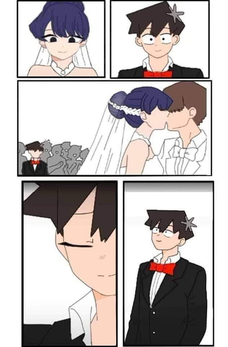 Yo! The new Komi-san manga is lit bro! - 9GAG