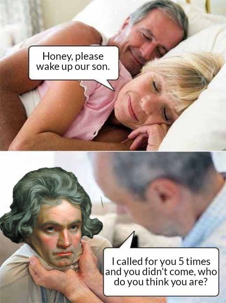 The best Beethoven memes :) Memedroid