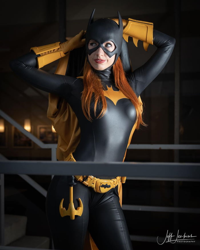 Batgirl By Amanda Lynne Photographed By Jeff Jenkins GAG