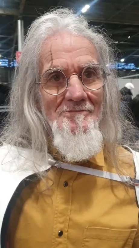 When you are old enough to cosplay silver rayleigh 9GAG