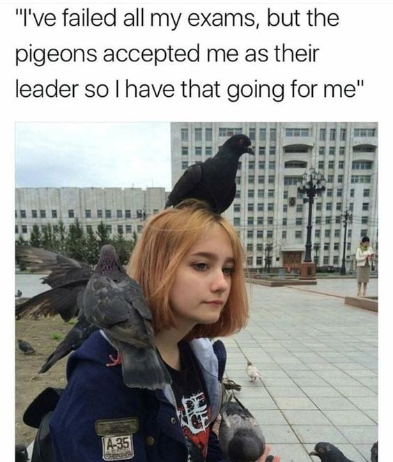 Pidgeon Woman: The origins