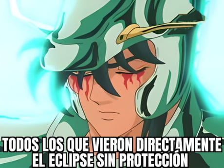 Resultado de imagem para shiryu meme  Saint seiya, Los caballeros del  zodiaco, Caballeros del zodiaco wallpapers