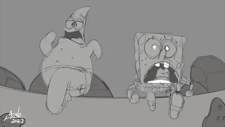 Sad Spongebob! - 9GAG