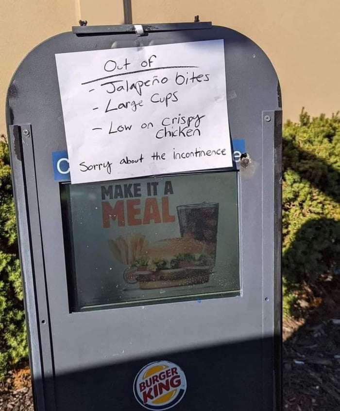 Burger King You Rule 9GAG