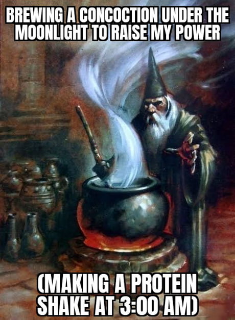 wizard journey meme