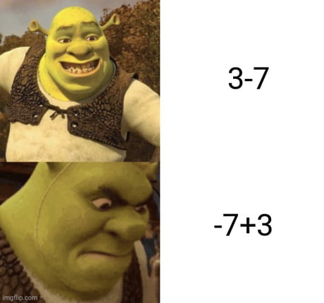 shrek can move it - Imgflip