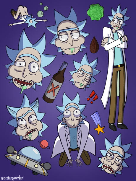 Need a Rick and Morty wallpaper? - 9GAG