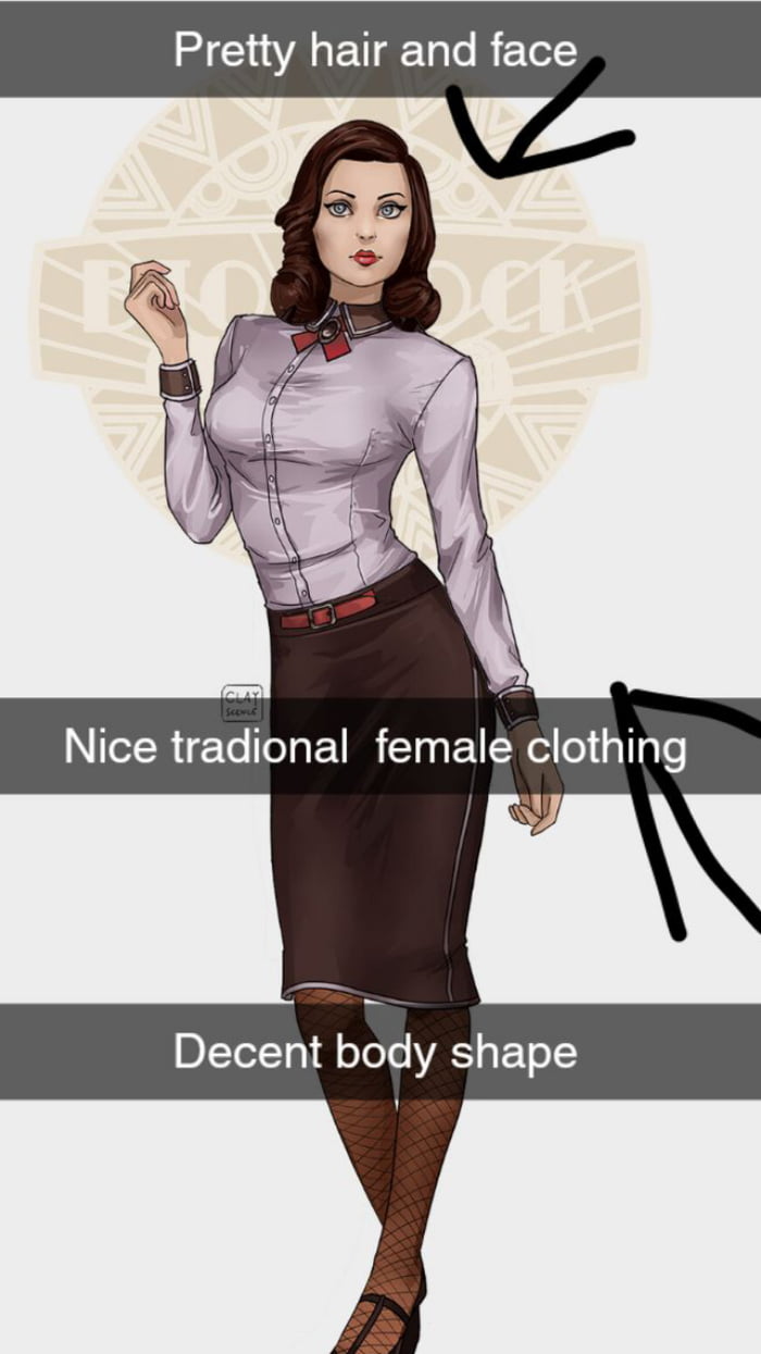 Whats your type in women i ll start 9gag