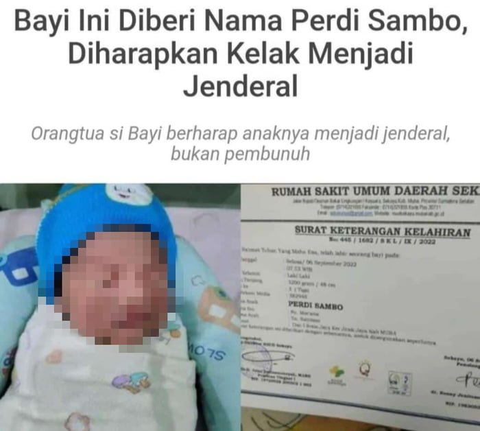 Beneran Donk Ini, 6 September 2022. Emang Ga Ada Nama Jenderal Yang ...