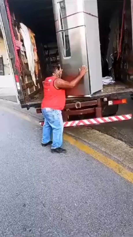 When you hire a moving company in Brazil gif