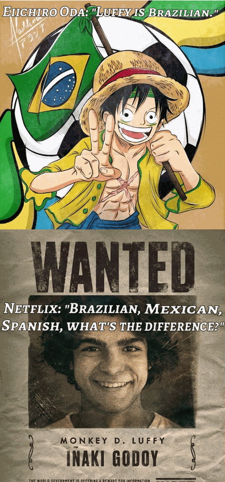 Netflix coloca one piece em cartaz* ONE PIECE*mais de 900 eps NETFLIX: -  iFunny Brazil