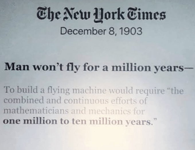 new york times december 8 1903 flying