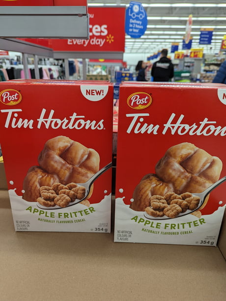 Post Tim Hortons® Apple Fritter Flavoured Cereal