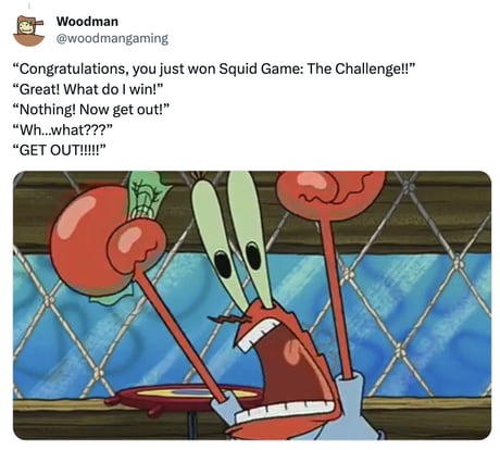 Who won Squid Game: The Challenge?