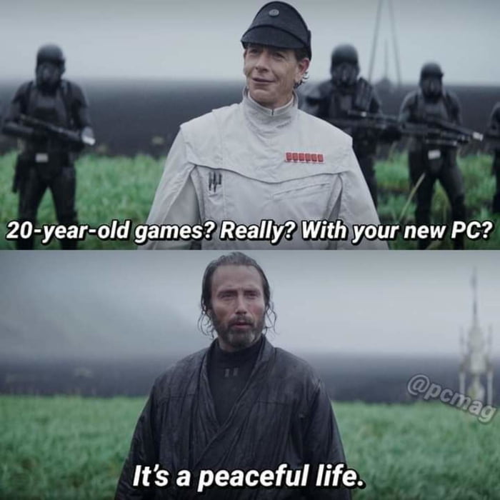 I play F.E.A.R. every year, what a masterpiece