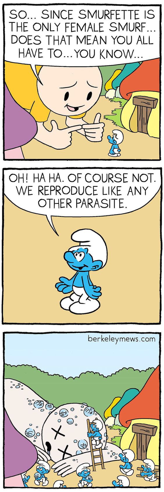 I admit, i smurfed.