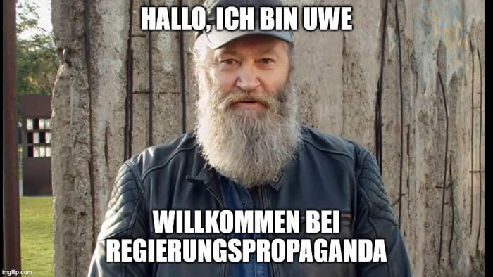 Ich Bin Der Uwe Und Ich Bin Auch Dabei 9gag 3794