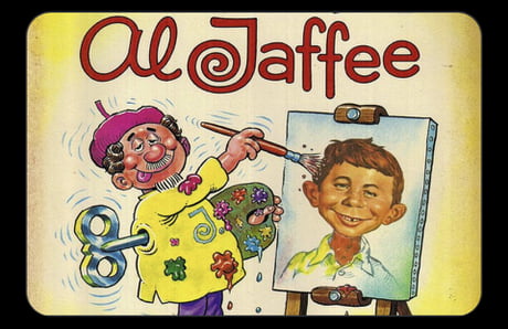RIP Al Jaffee. Artist for Mad magazine. Died at 102. Sketch in peace!