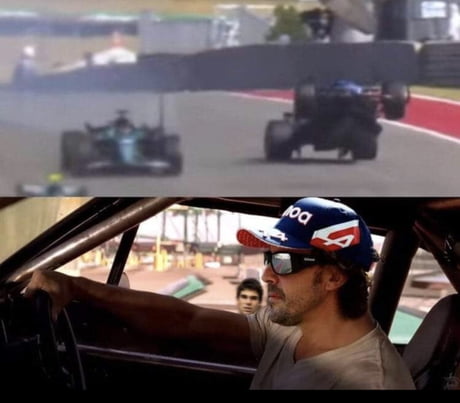 Alonso is the real giga chad - 9GAG