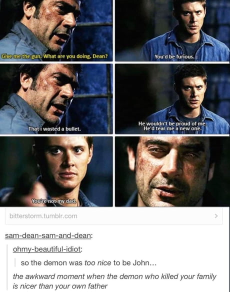 supernatural sam and dean funny moments