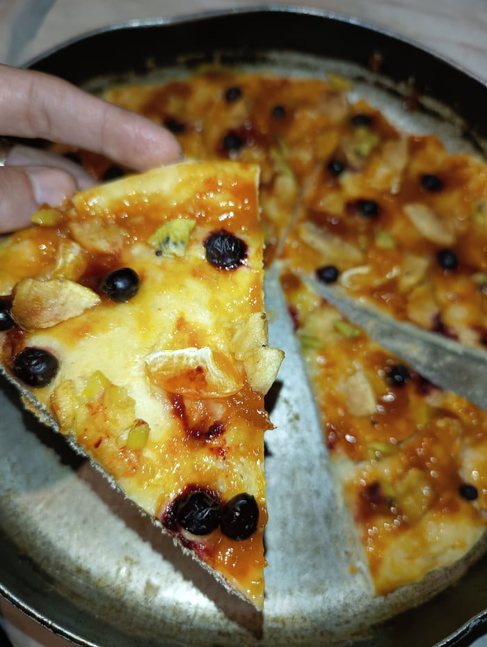 Fruit pizza 9GAG