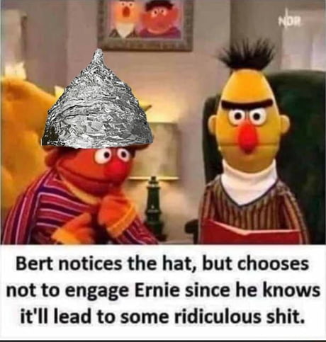 sesame street bert meme